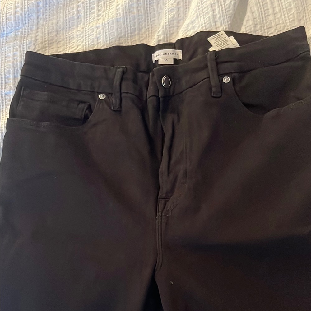 Good American Black Jeans